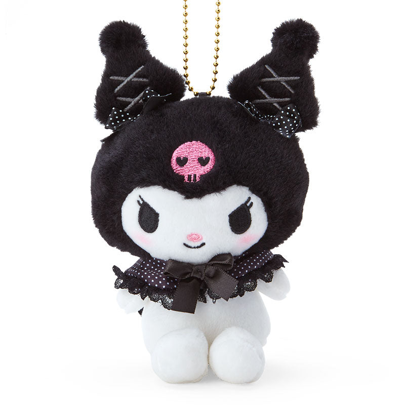Kuromi 黑絲帶公仔掛件
