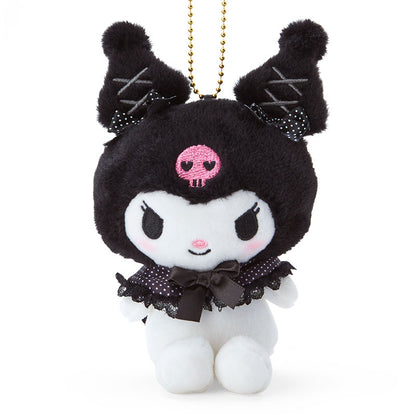Kuromi 黑絲帶公仔掛件