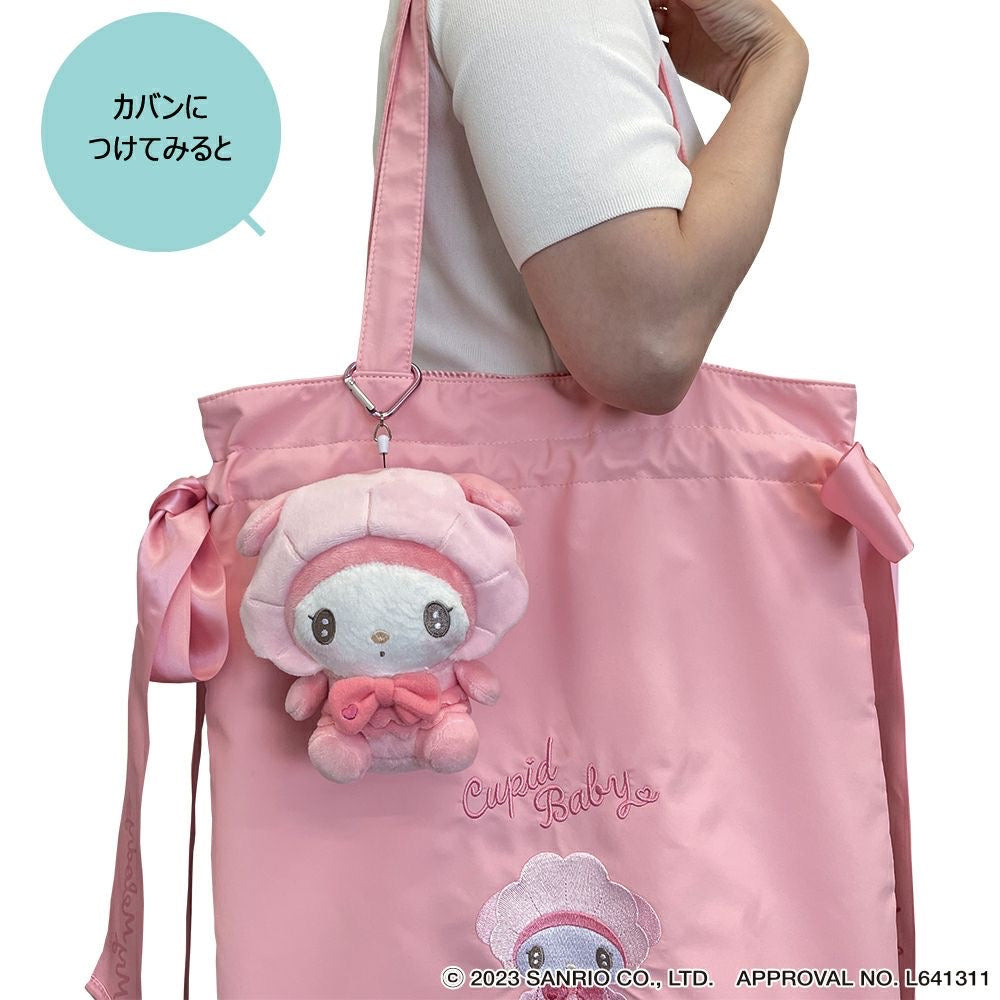My Melody x Shobido Cupid Baby 公仔卡套匙扣