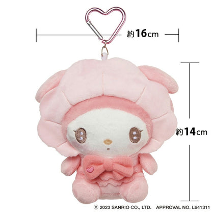 My Melody x Shobido Cupid Baby 公仔卡套匙扣