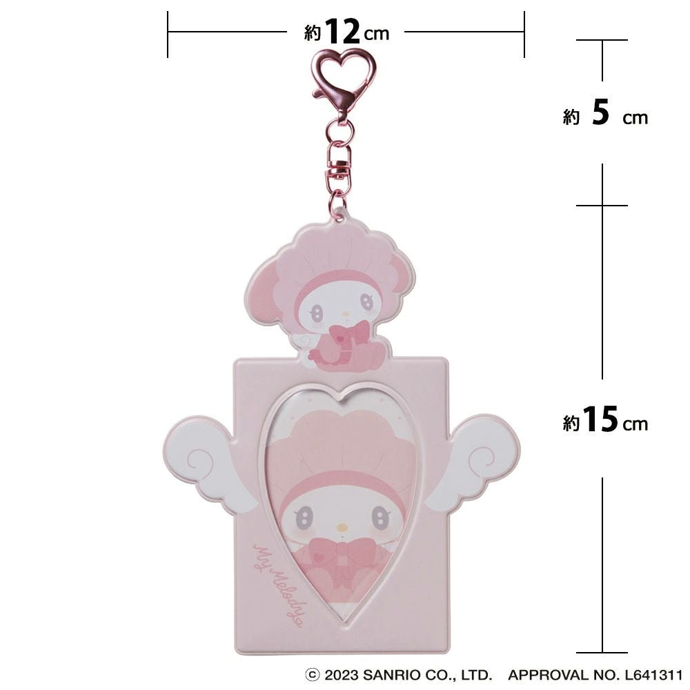 My Melody x Shobido Cupid Baby 卡套匙扣