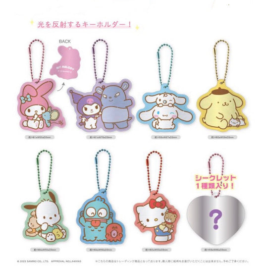 Sanrio 掛飾 (可反光)