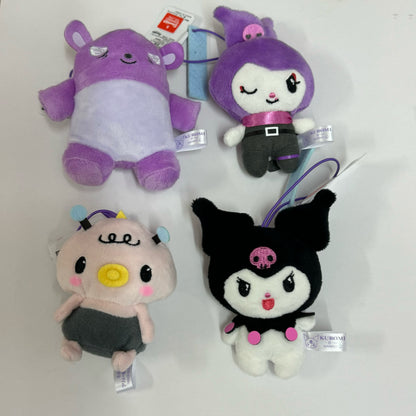 Kuromi Pretty's Journey 公仔掛件