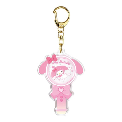 Sanrio 手燈造型匙扣
