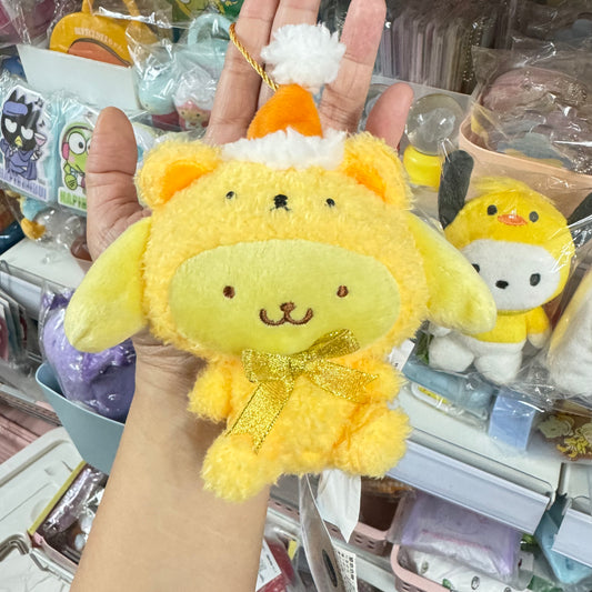 PomPomPurin Party帽公仔掛件