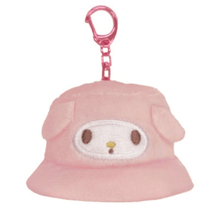 My Melody 公仔專用漁夫帽匙扣