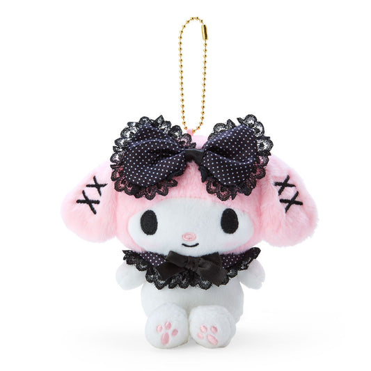My Melody 黑絲帶公仔掛件