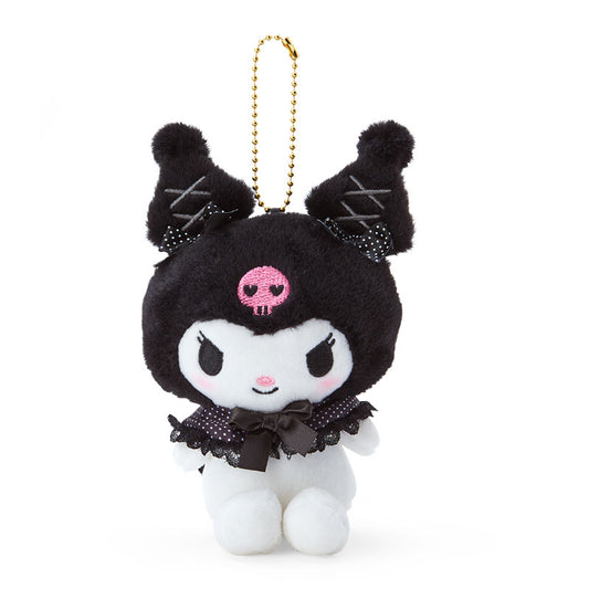 Kuromi 黑絲帶公仔掛件