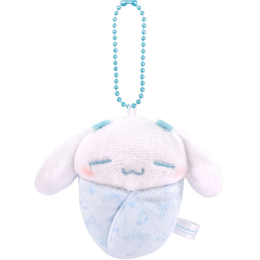 Cinnamoroll 襁褓嬰兒公仔掛件