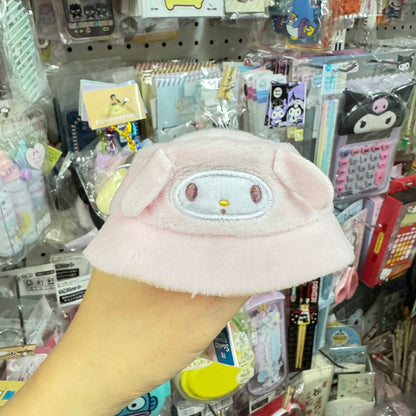 My Melody 公仔專用漁夫帽匙扣