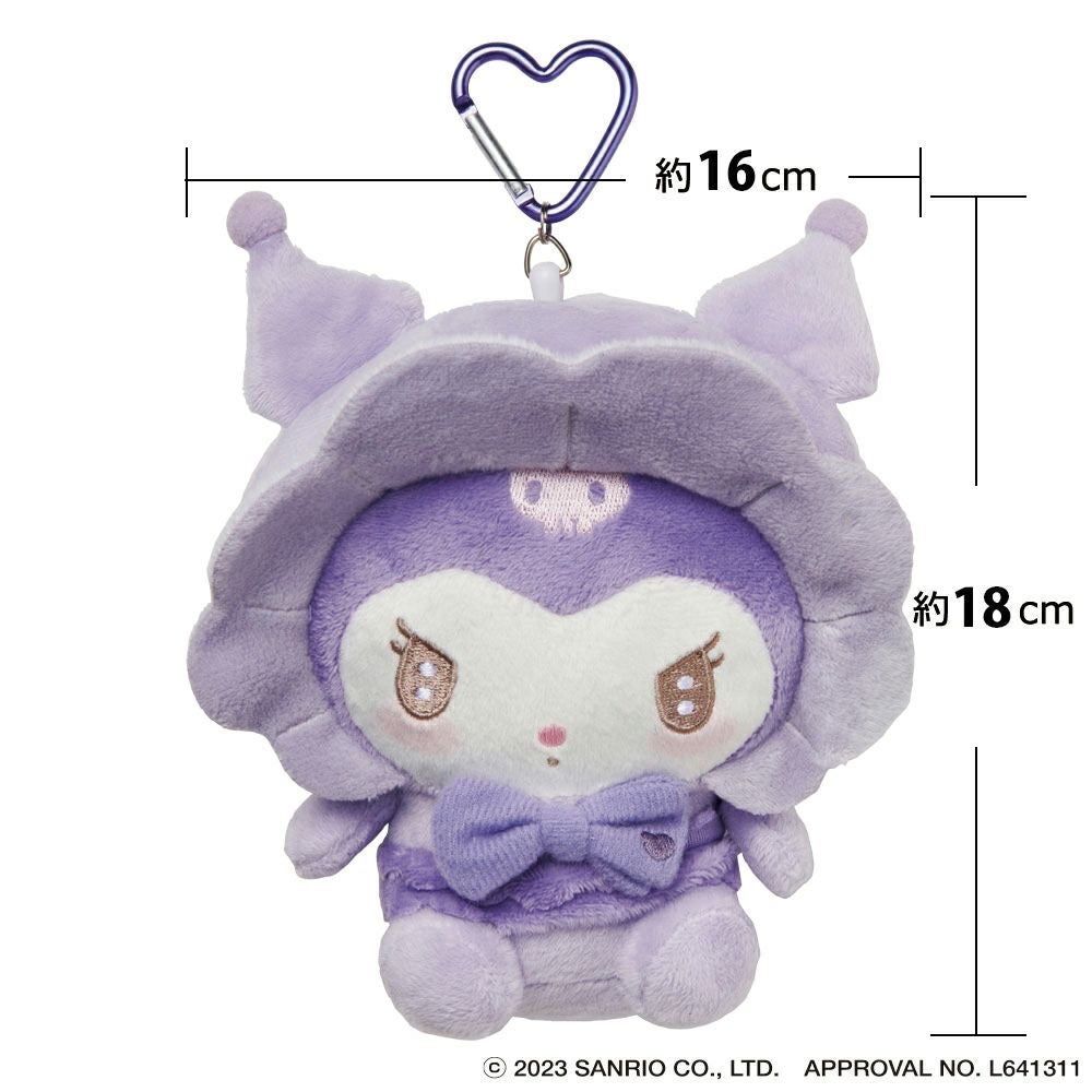 Kuromi x Shobido Cupid Baby 公仔卡套匙扣
