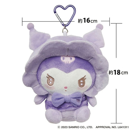 Kuromi x Shobido Cupid Baby 公仔卡套匙扣