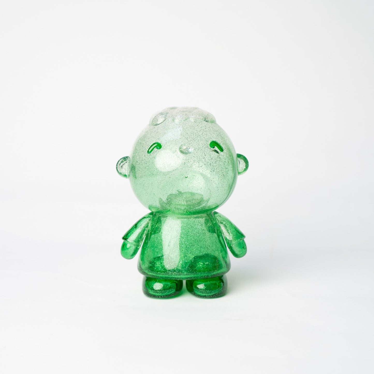 Minna No Tabo Unbox Figure (綠色閃粉)