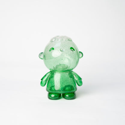Minna No Tabo Unbox Figure (綠色閃粉)