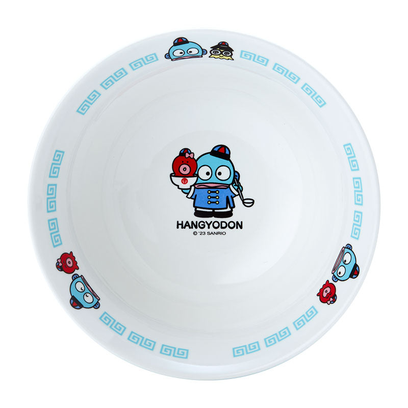 Hangyodon 中華風陶瓷碗