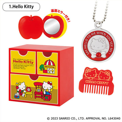 Sanrio 迷你櫃桶套裝 (高階款4件裝)