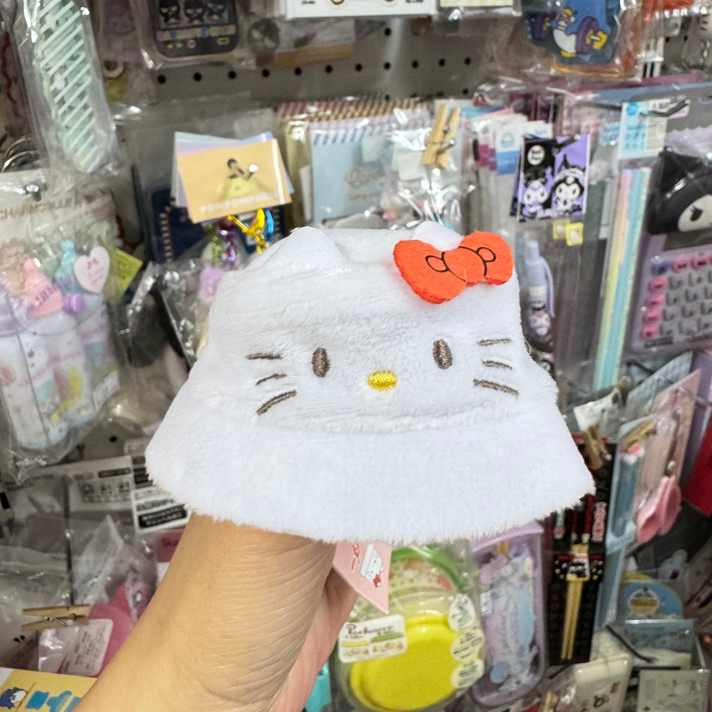 Hello Kitty 公仔專用漁夫帽匙扣