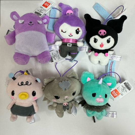 Kuromi Pretty's Journey 公仔掛件