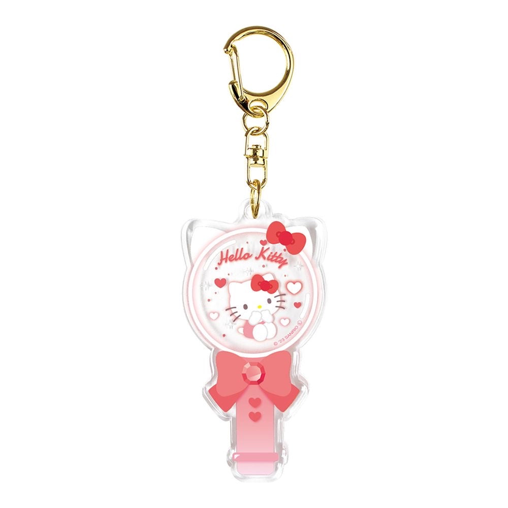 Sanrio 手燈造型匙扣