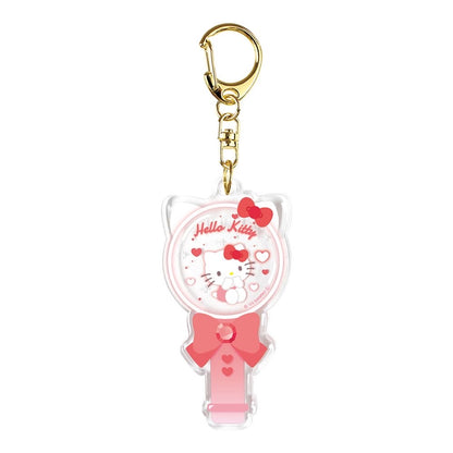 Sanrio 手燈造型匙扣