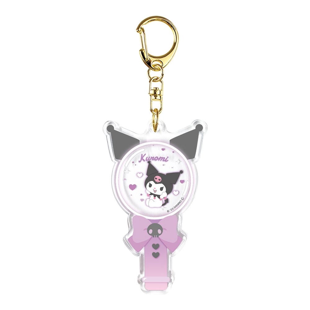 Sanrio 手燈造型匙扣