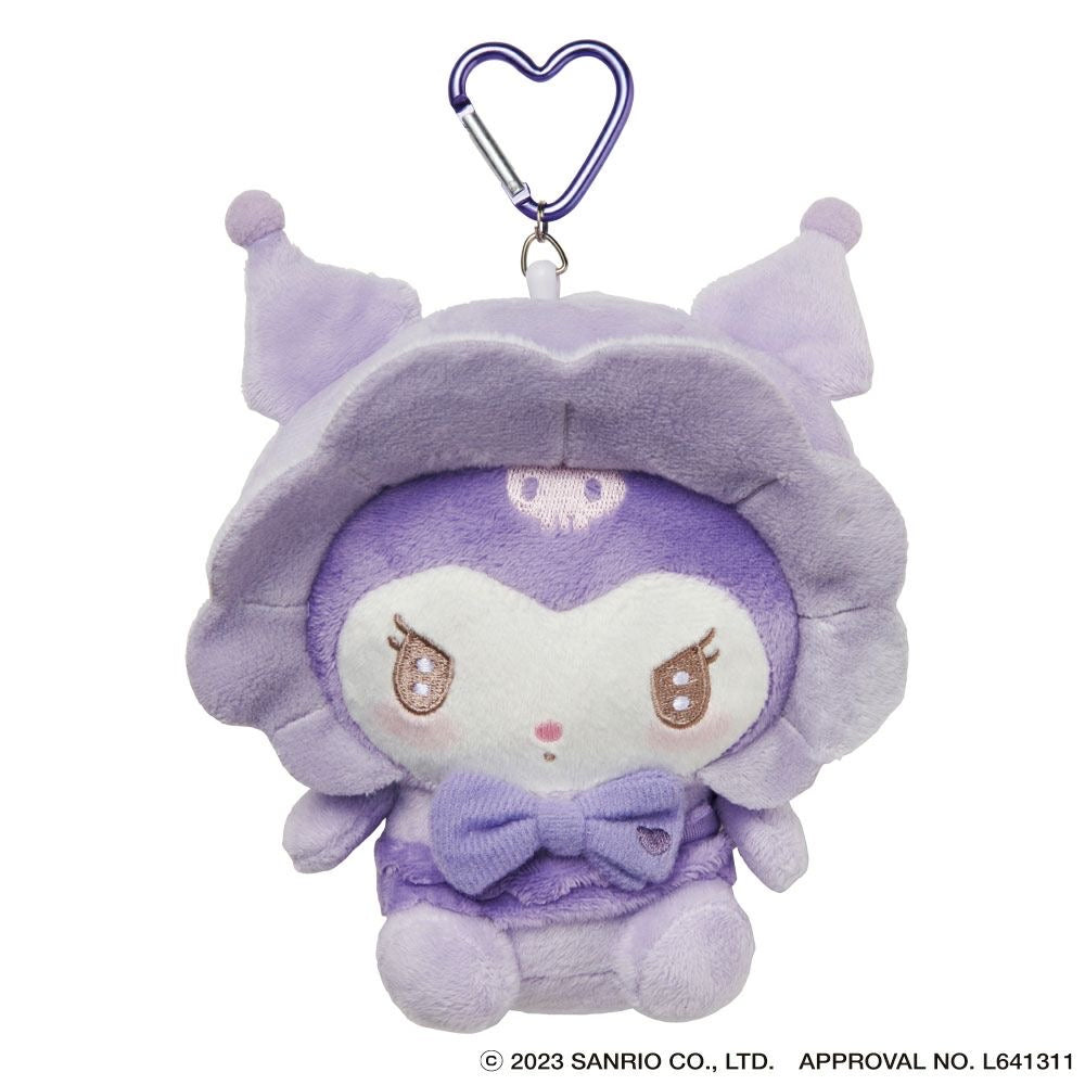 Kuromi x Shobido Cupid Baby 公仔卡套匙扣