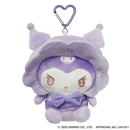 Kuromi x Shobido Cupid Baby 公仔卡套匙扣