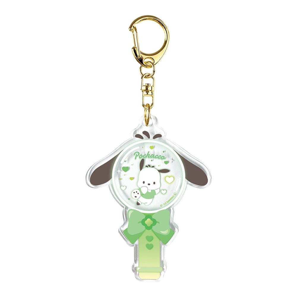 Sanrio 手燈造型匙扣
