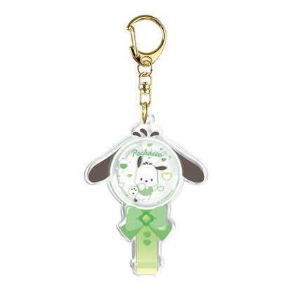 Sanrio 手燈造型匙扣