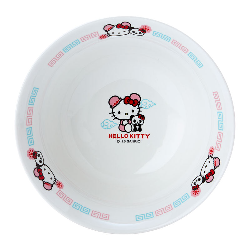 Hello Kitty 中華風陶瓷碗