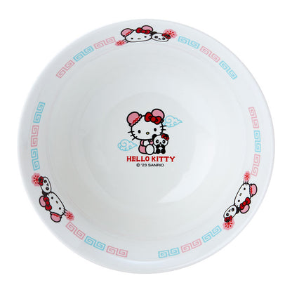 Hello Kitty 中華風陶瓷碗