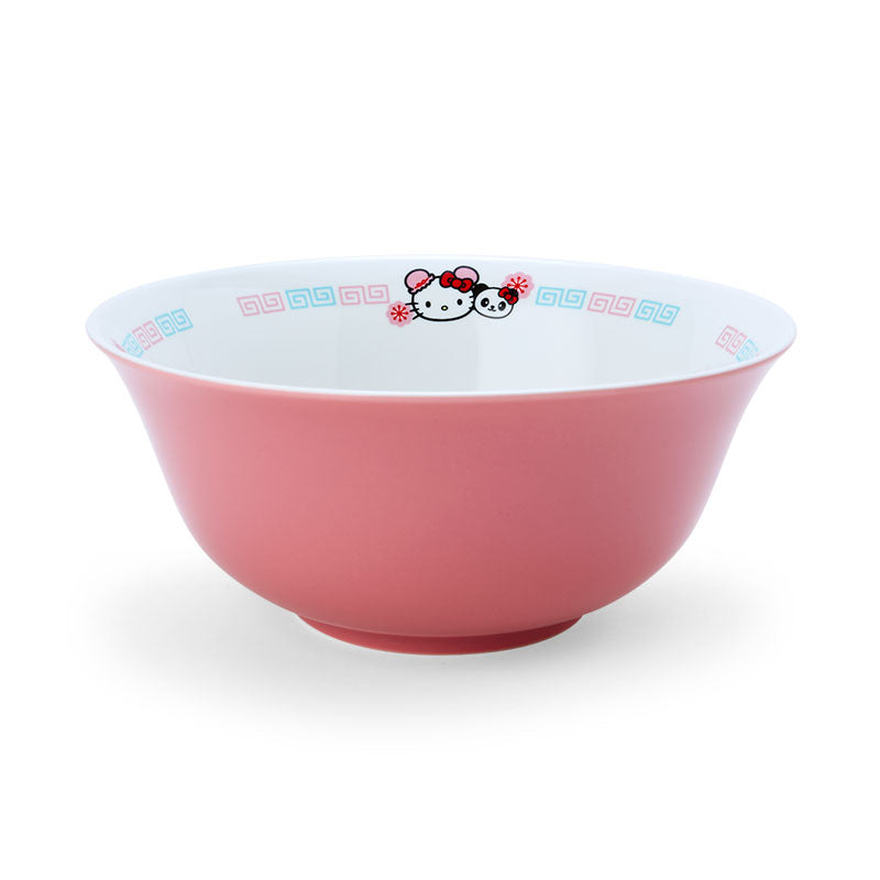 Hello Kitty 中華風陶瓷碗