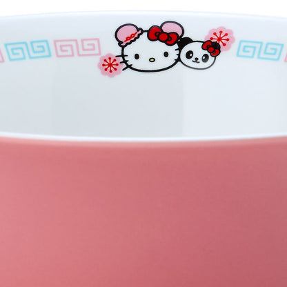 Hello Kitty 中華風陶瓷碗
