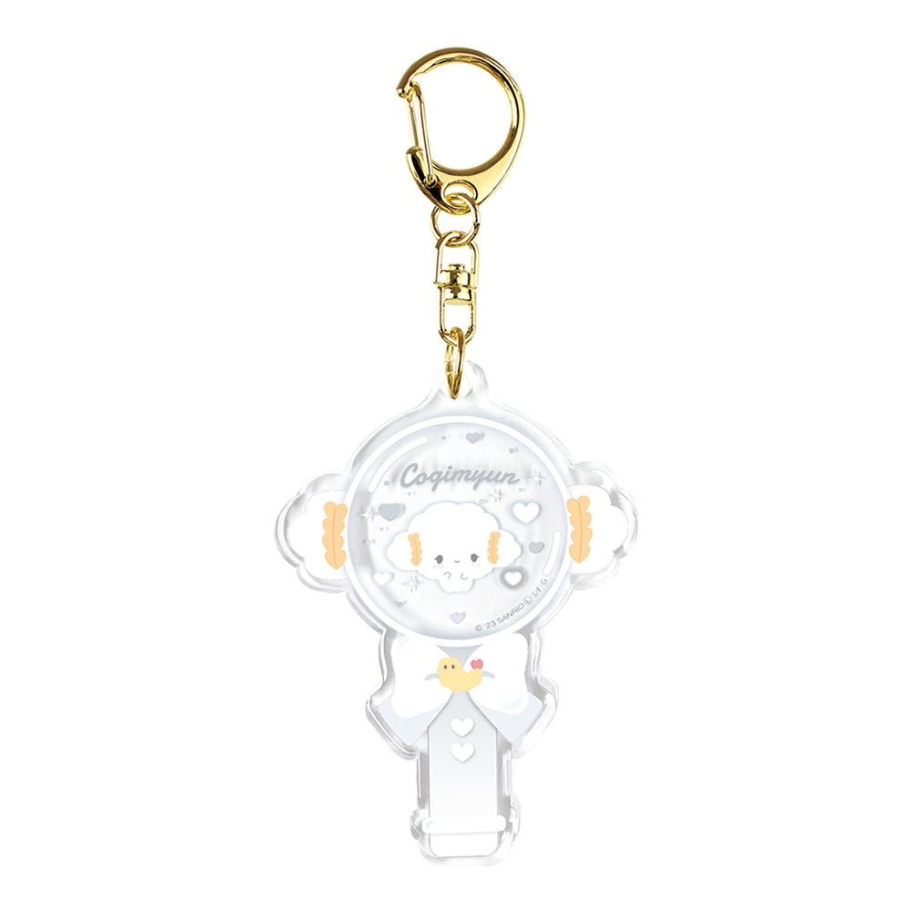 Sanrio 手燈造型匙扣
