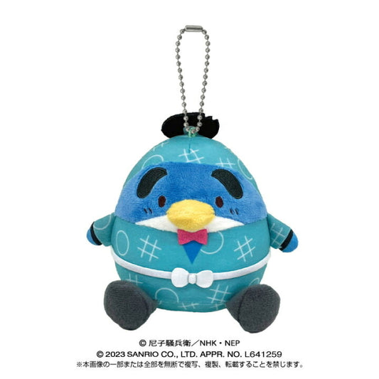 Tuxedosam x 忍者亂太郎 公仔掛件