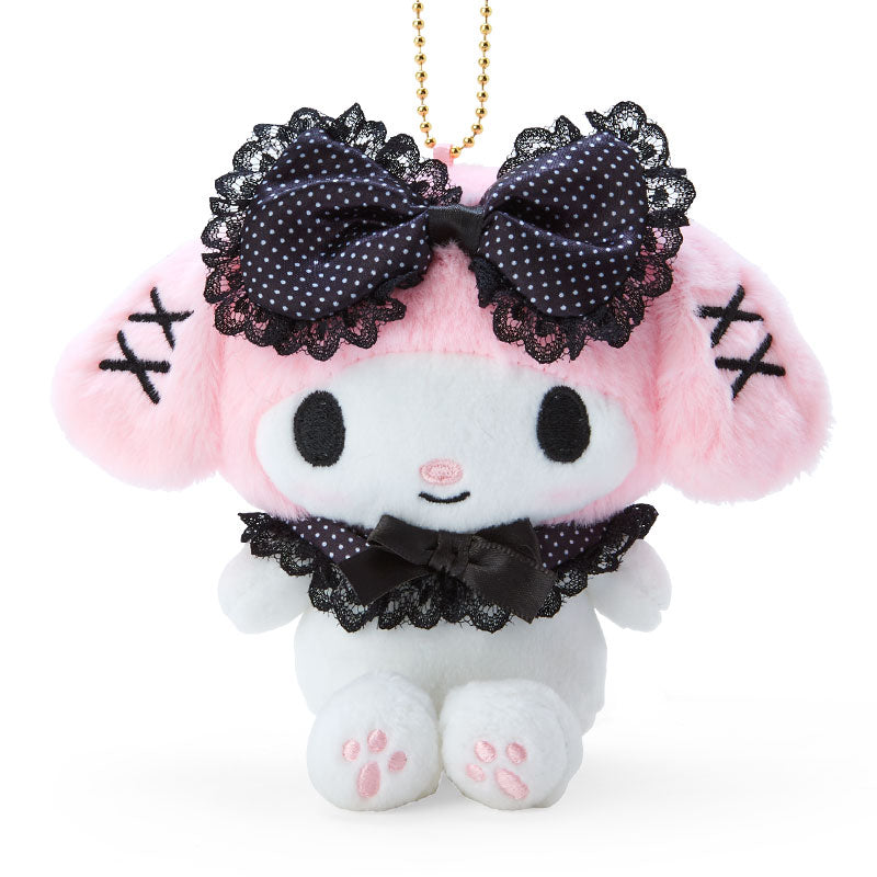 My Melody 黑絲帶公仔掛件