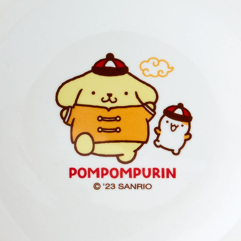 PomPomPurin 中華風陶瓷碗