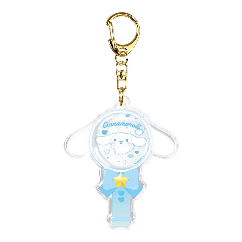 Sanrio 手燈造型匙扣