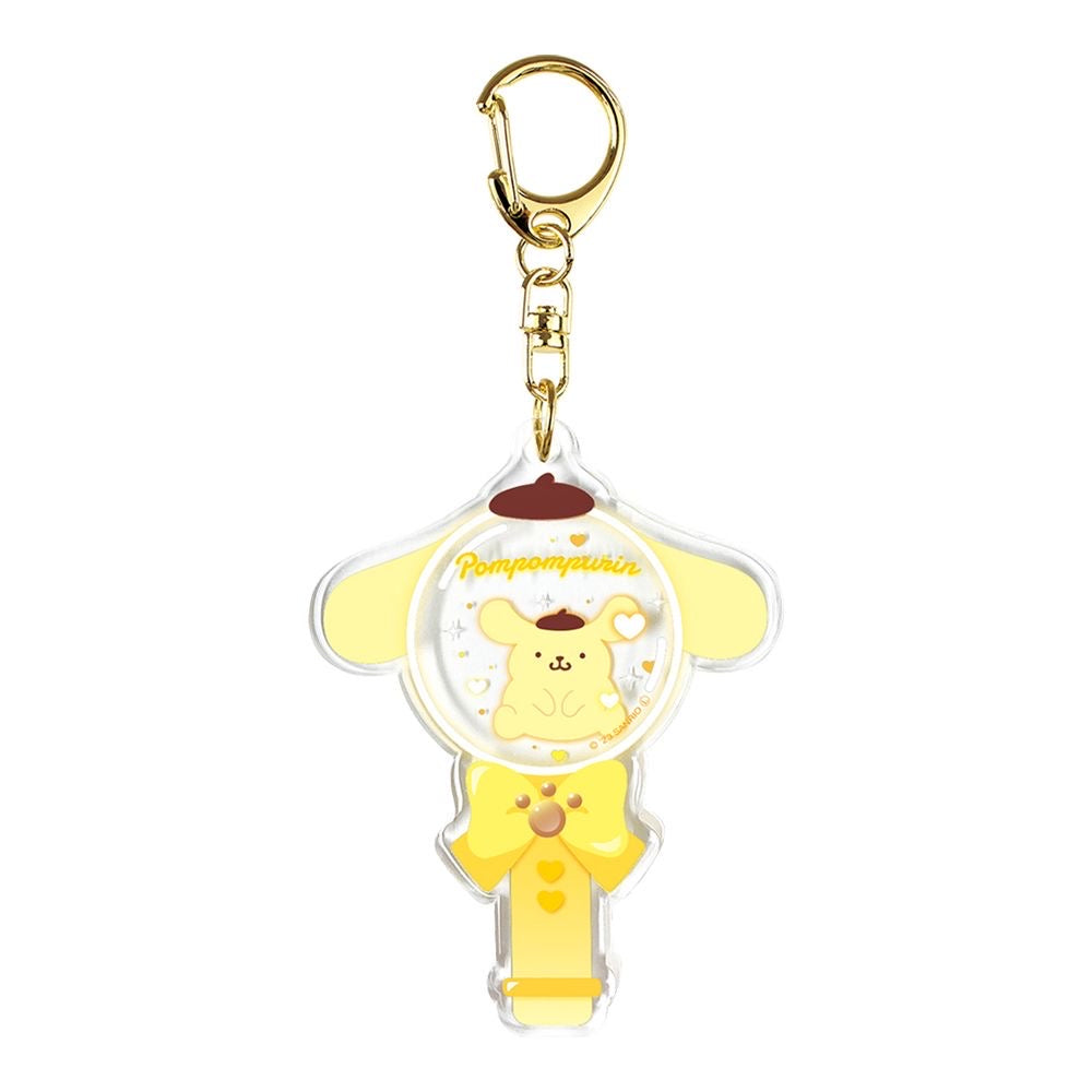 Sanrio 手燈造型匙扣