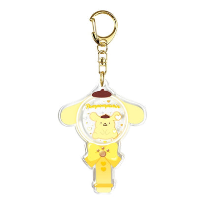 Sanrio 手燈造型匙扣