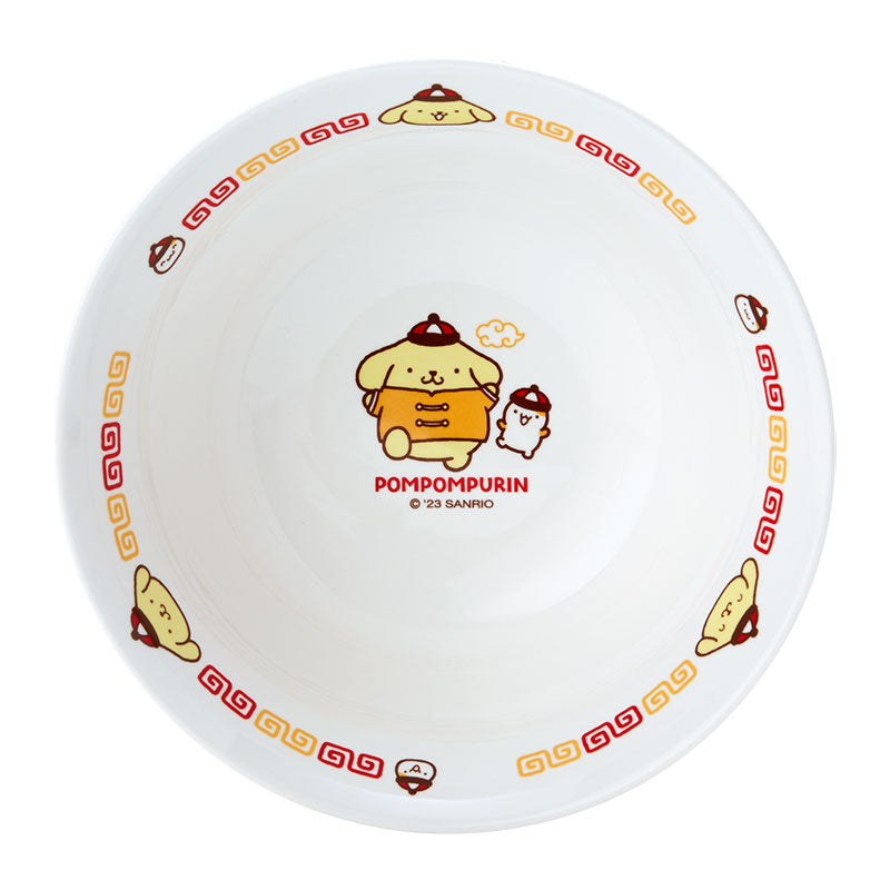 PomPomPurin 中華風陶瓷碗