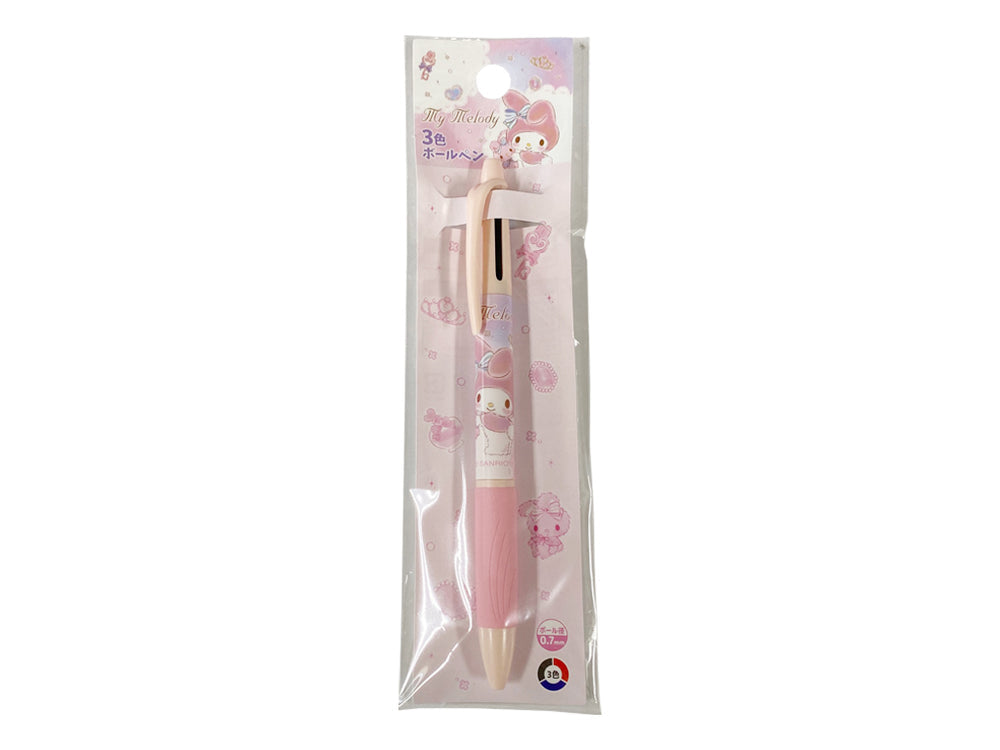 My Melody 3色原子筆