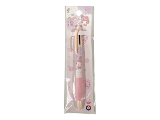 My Melody 3色原子筆