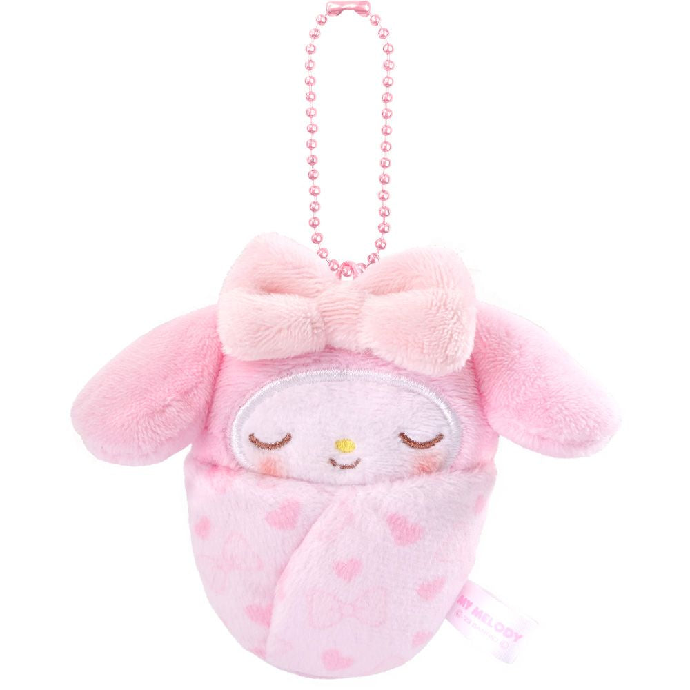 My Melody 襁褓嬰兒公仔掛件