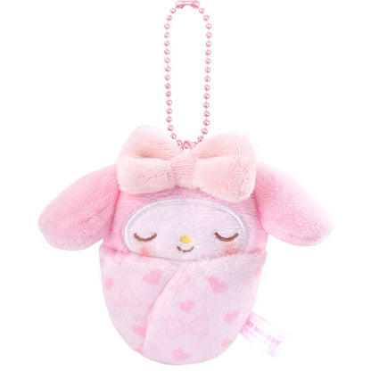 My Melody 襁褓嬰兒公仔掛件