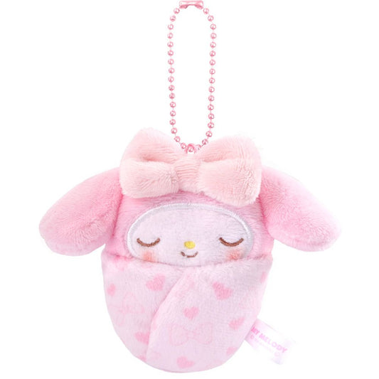 My Melody 襁褓嬰兒公仔掛件