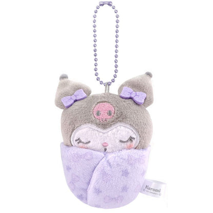 Kuromi 襁褓嬰兒公仔掛件
