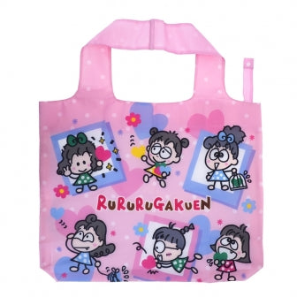 RuRuRuGakuen 可摺式購物袋