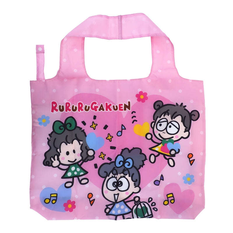 RuRuRuGakuen 可摺式購物袋