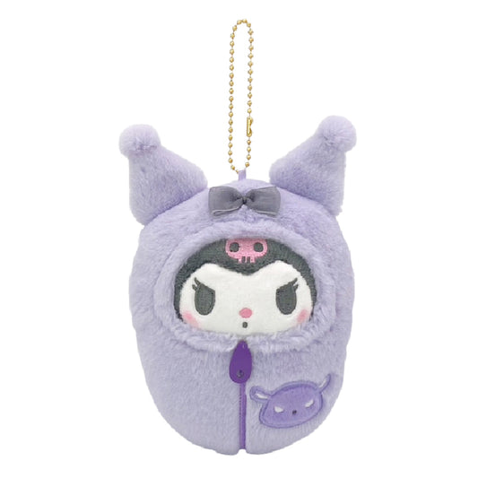 Kuromi 睡袋公仔掛件